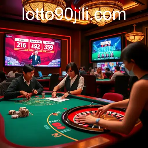 Exploring the Dynamic World of Live Casino: A Deep Dive into 90jili